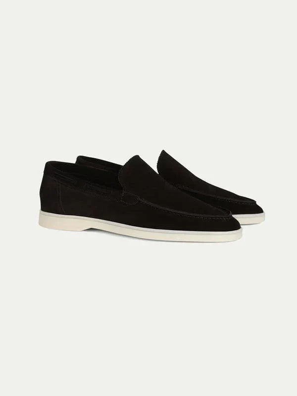 Mocassin de yacht noir