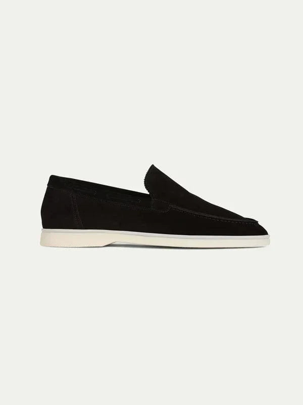 Mocassin de yacht noir