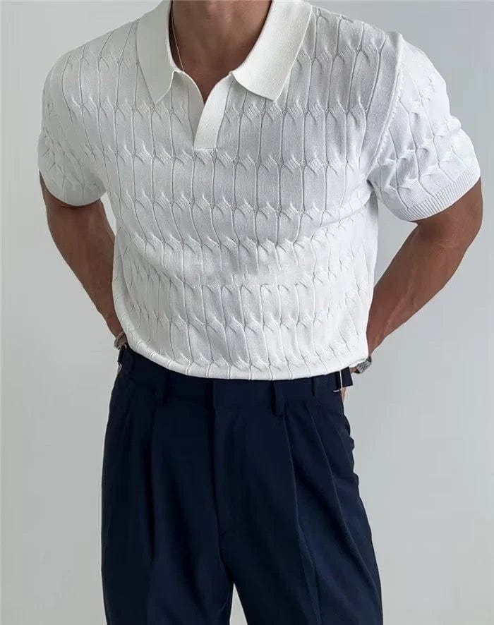 Polo en tricot Old Money