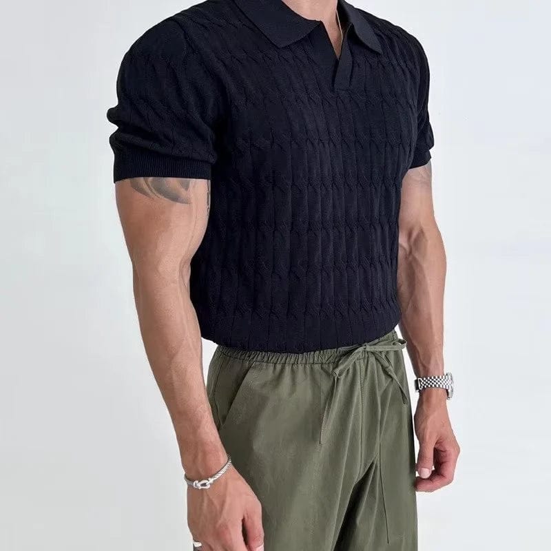 Polo en tricot Old Money