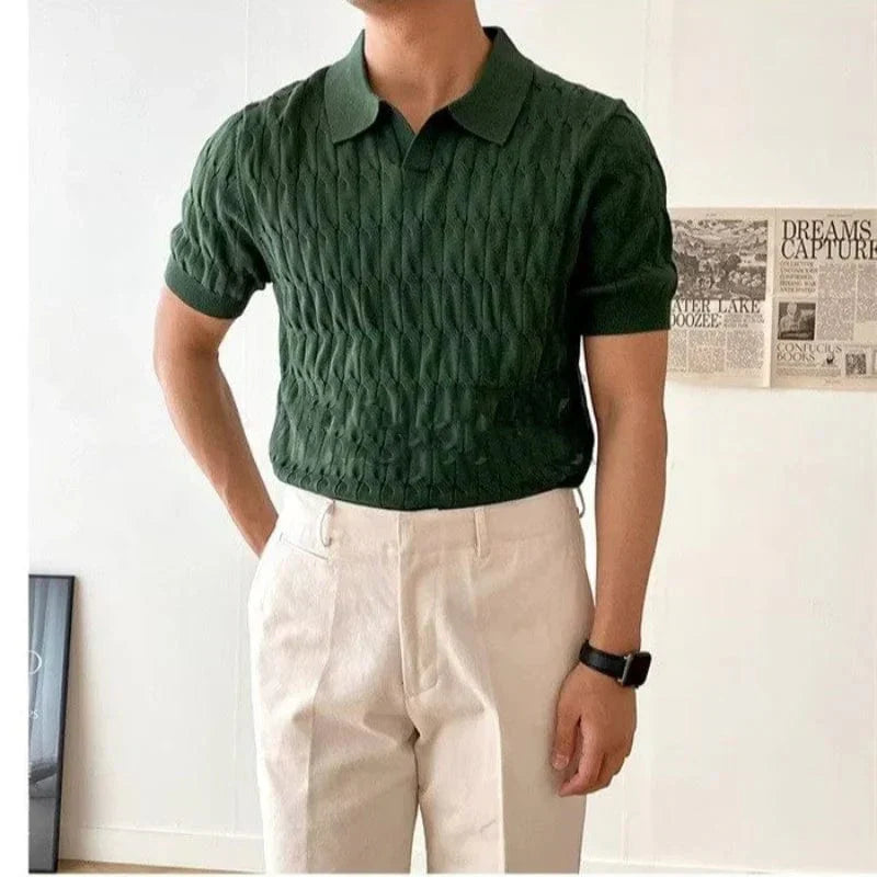 Polo en tricot Old Money