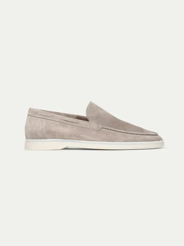 Mocassins Gris Clair