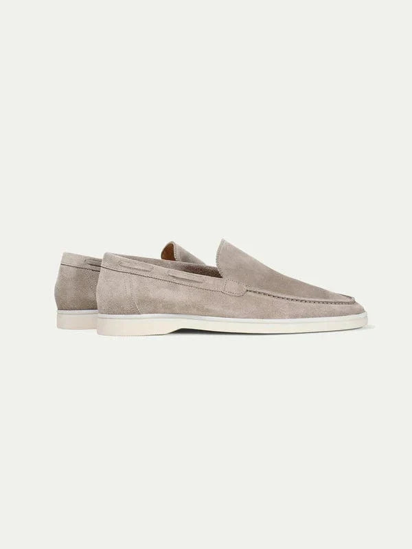 Mocassins Gris Clair