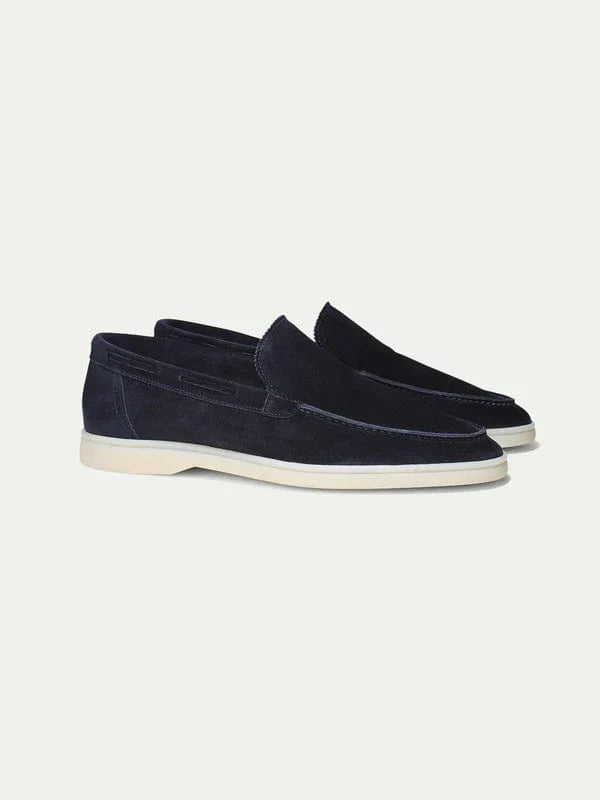 Mocassins bleu marine