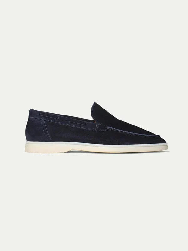 Mocassins bleu marine