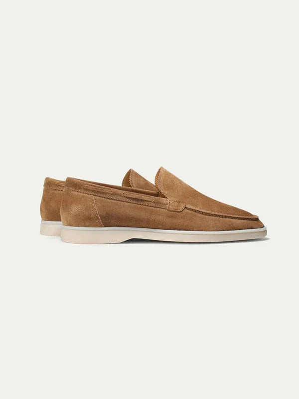 Mocassins en suède
