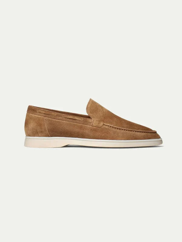 Mocassins en suède