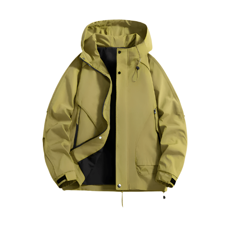 Men's Casual Lightweight Jacket for All Seasons | Arden SOLANORDI Coats & Jackets