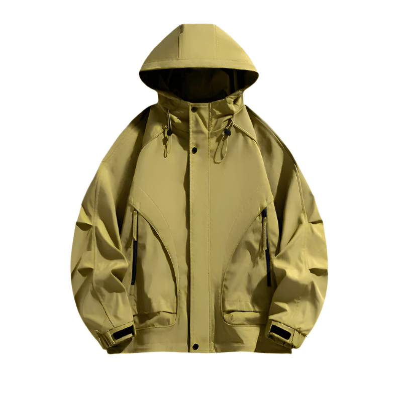 Men's Casual Lightweight Jacket for All Seasons | Arden SOLANORDI Coats & Jackets