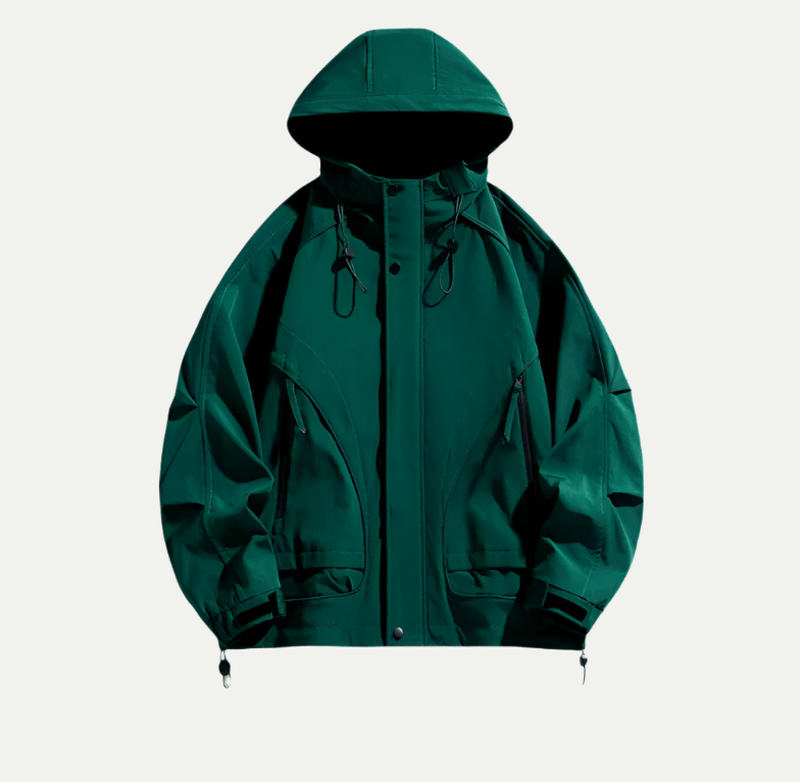 Men's Casual Lightweight Jacket for All Seasons | Arden SOLANORDI Coats & Jackets