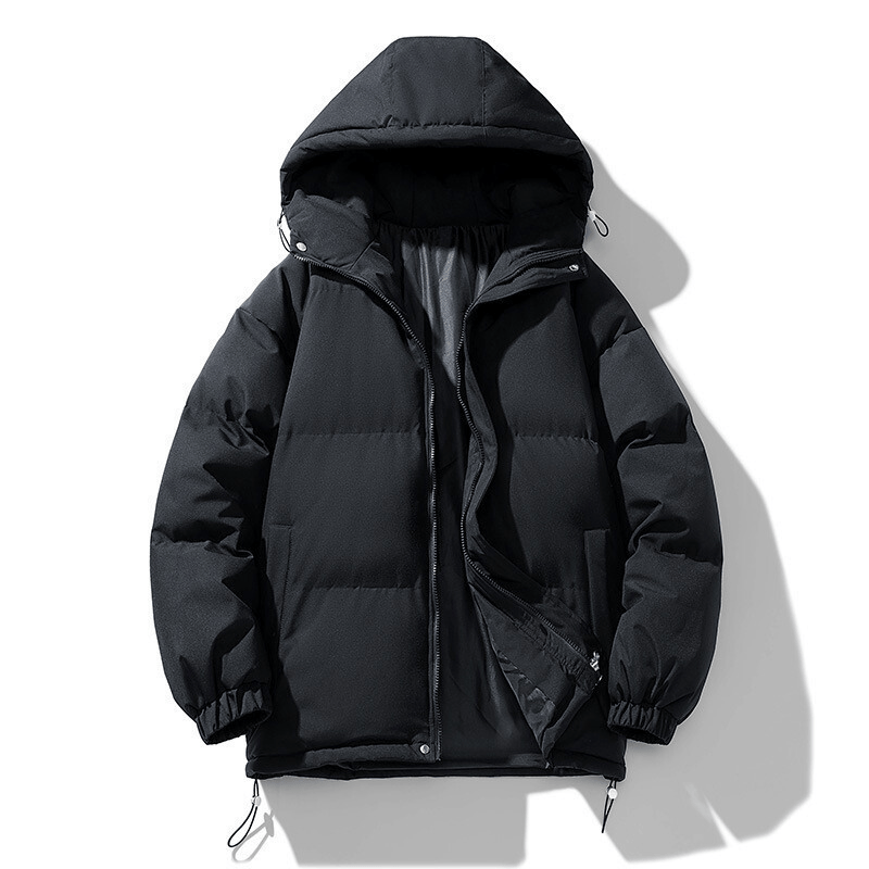 Modern Hooded Winter Jacket for Men - Emerson SOLANORDI Jacket