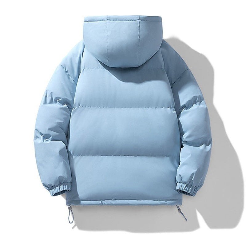 Modern Hooded Winter Jacket for Men - Emerson SOLANORDI Jacket