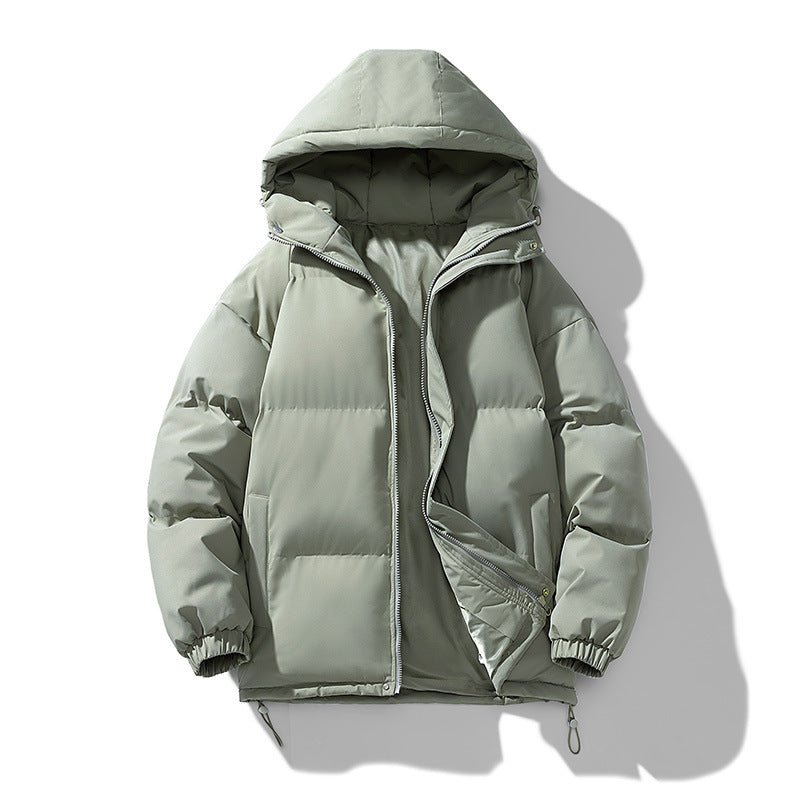 Modern Hooded Winter Jacket for Men - Emerson SOLANORDI Jacket