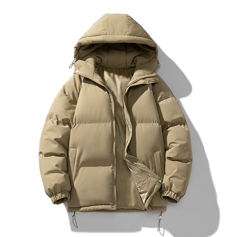 Modern Hooded Winter Jacket for Men - Emerson SOLANORDI Jacket