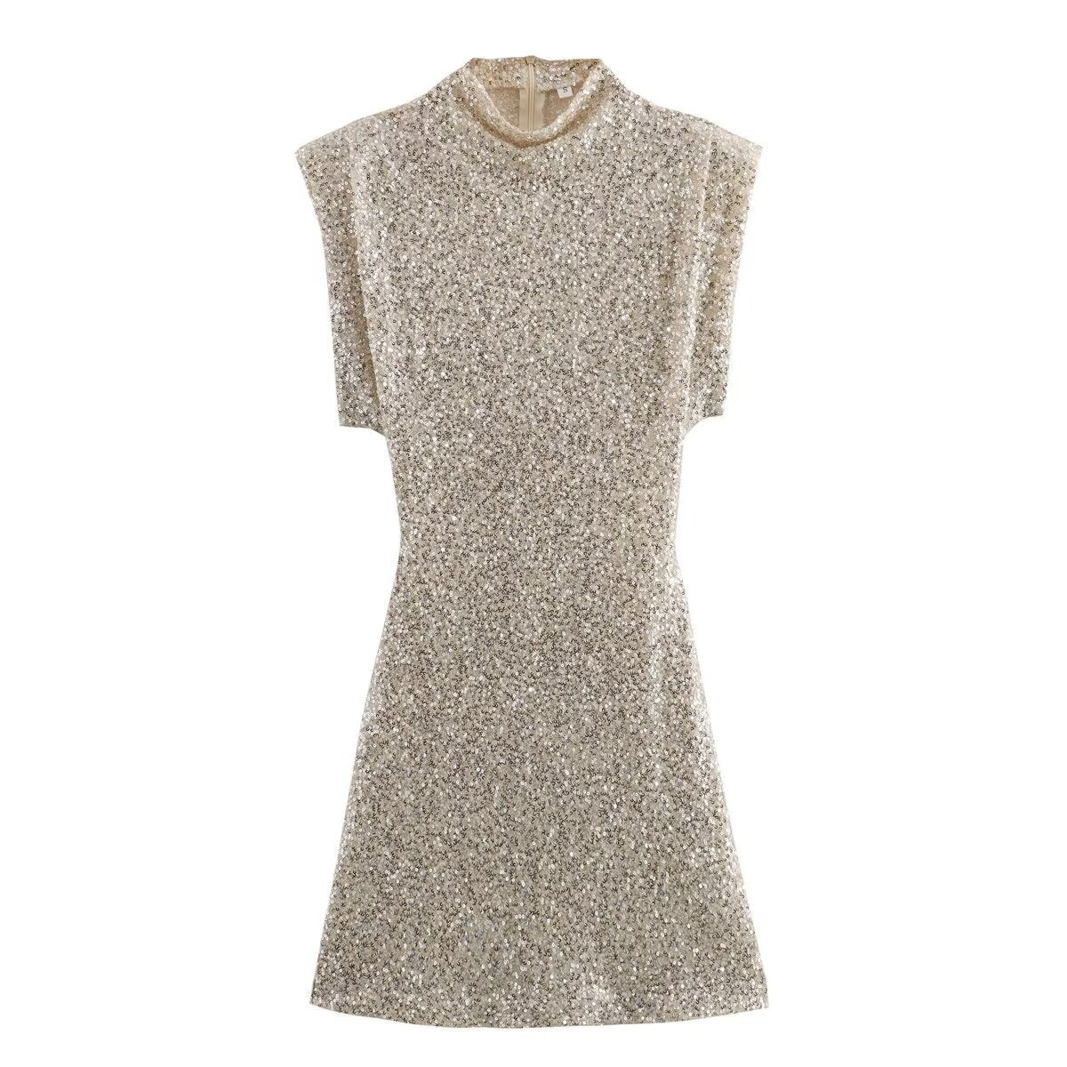 Robe à sequins NoirBlair