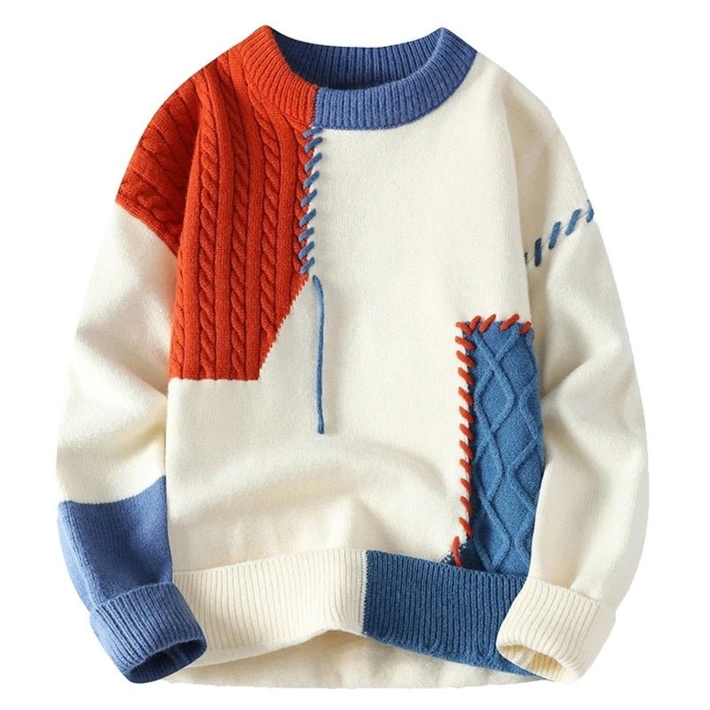 Patch Detail Sweater | RALI SOLANORDI Sweater