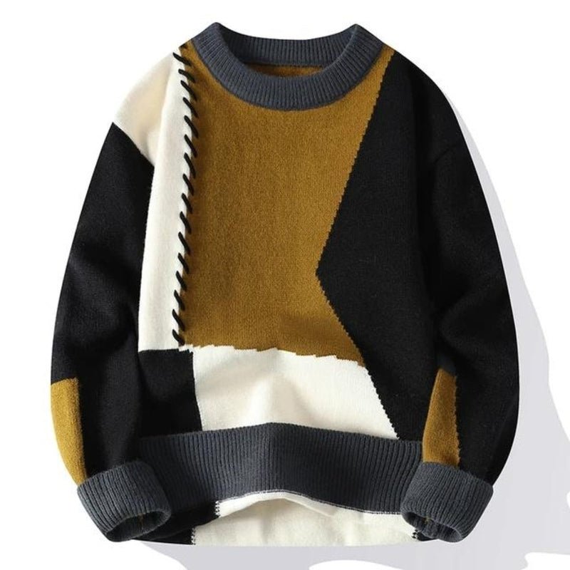 Patch Detail Sweater | RALI SOLANORDI Sweater