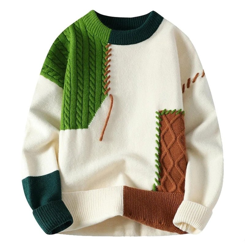 Patch Detail Sweater | RALI SOLANORDI Sweater