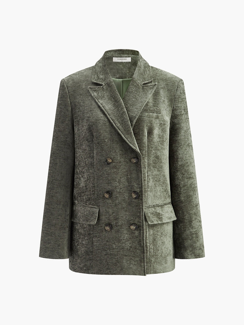 Blazer en velours rétro pour femmes | Micoli