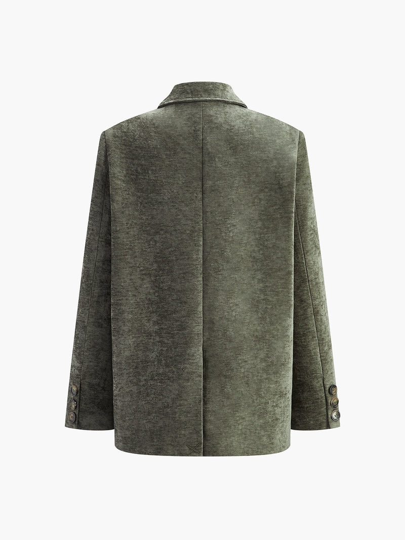 Blazer en velours rétro pour femmes | Micoli