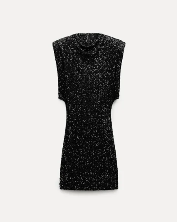 Robe à sequins NoirBlair