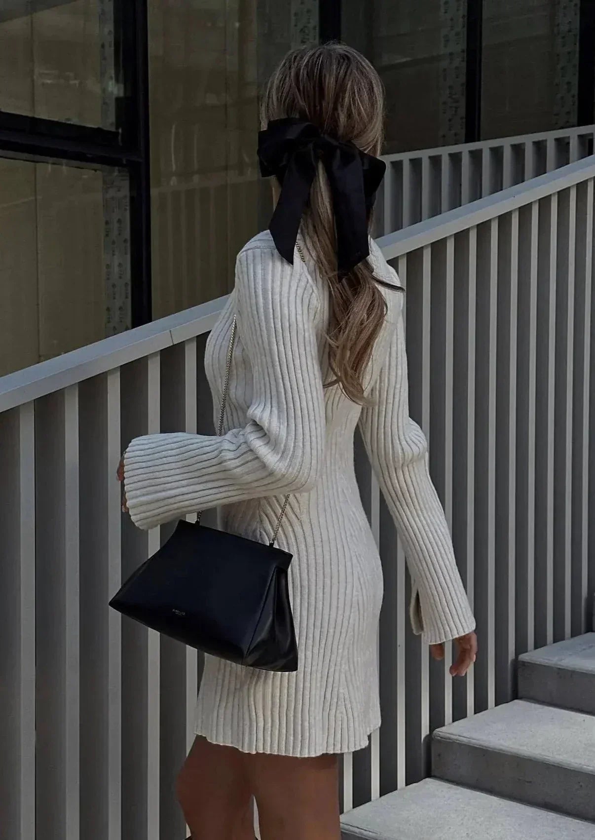 Robe en tricot Elodie