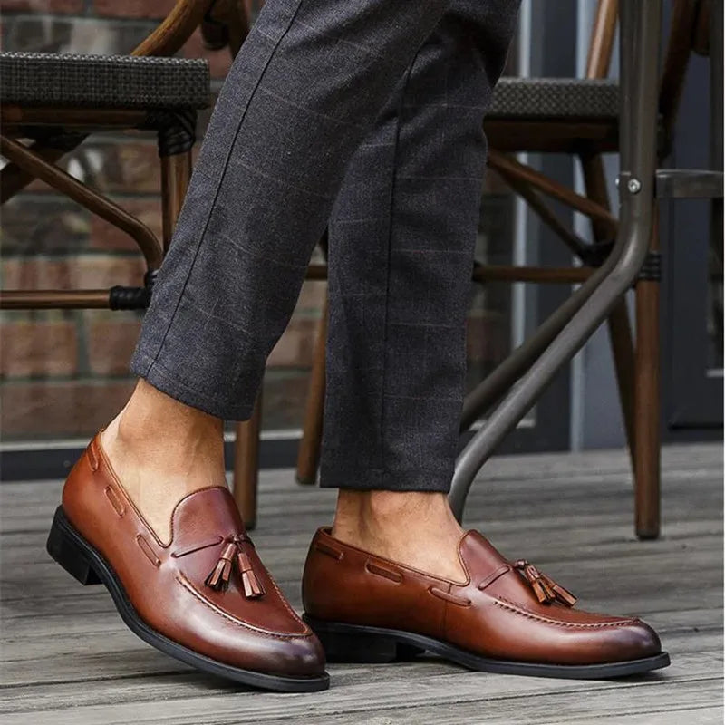 Slipper Shoes for Men | Edelgard SOLANORDI Shoes
