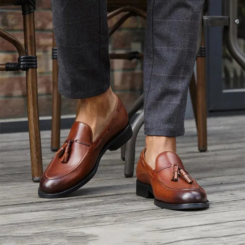 Slipper Shoes for Men | Edelgard SOLANORDI Shoes