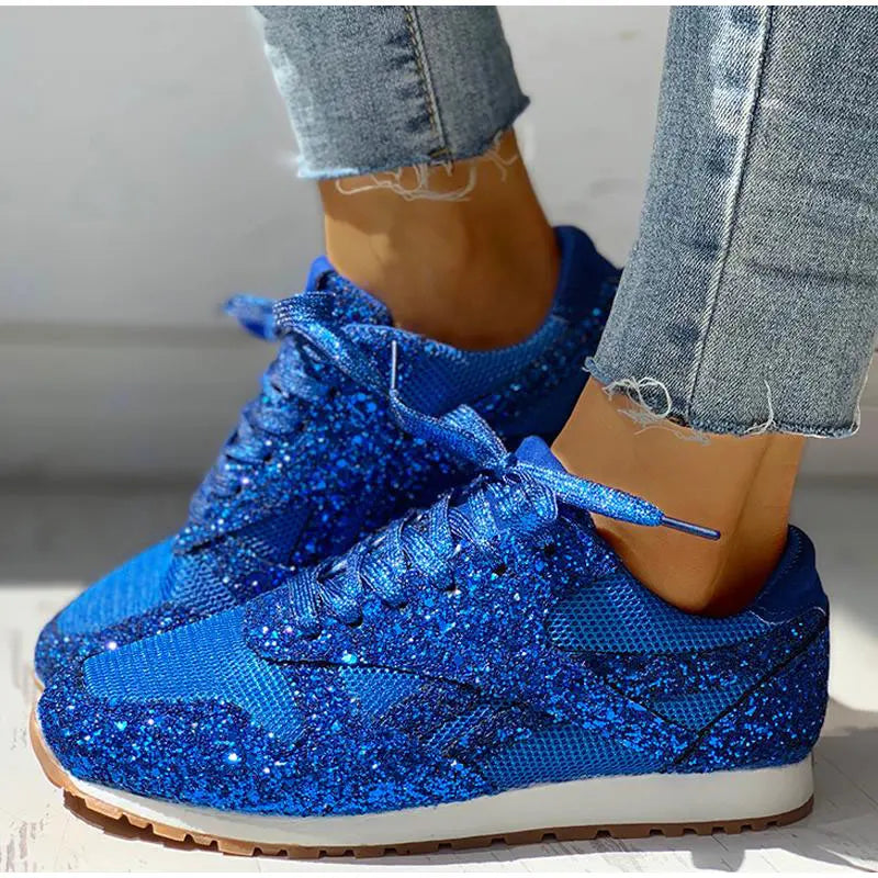 Sparkling Ladies' Sneakers | Emerie SOLANORDI Shoes