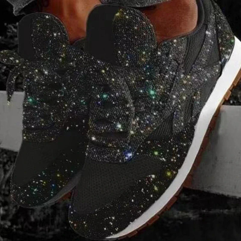 Sparkling Ladies' Sneakers | Emerie SOLANORDI Shoes