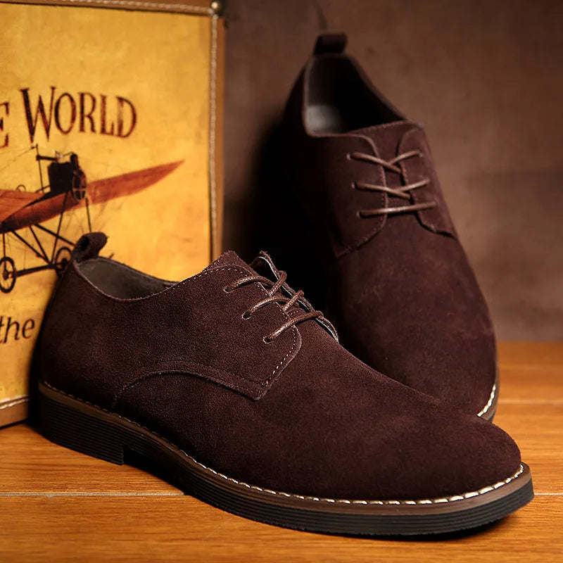 Stylish Oxford Shoes for Men | Walter SOLANORDI Shoes