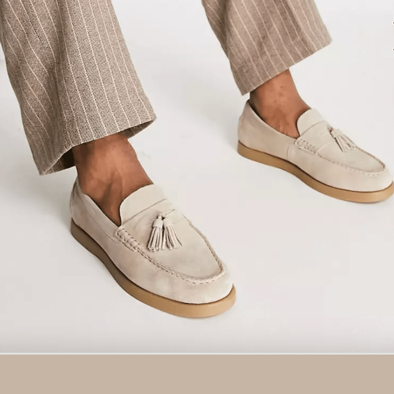 Stylish and Comfortable Leather Loafers for Men | Moritz SOLANORDI Shoes