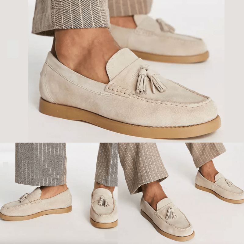 Stylish and Comfortable Leather Loafers for Men | Moritz SOLANORDI Shoes