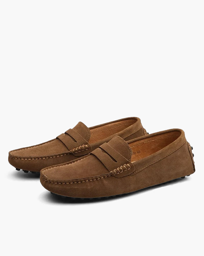 Suede Driver Men Loafers | Gabriel SOLANORDI Men Loafers