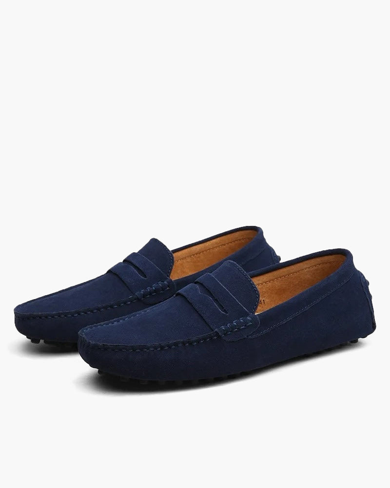 Suede Driver Men Loafers | Gabriel SOLANORDI Men Loafers