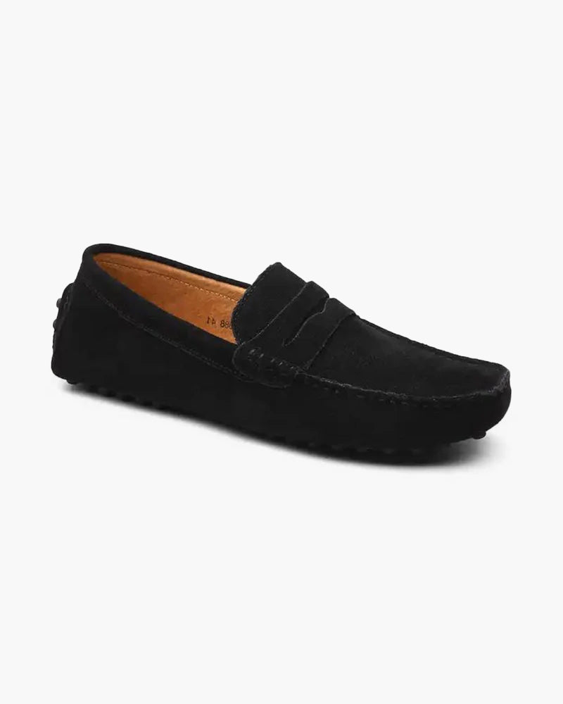 Suede Driver Men Loafers | Gabriel SOLANORDI Men Loafers