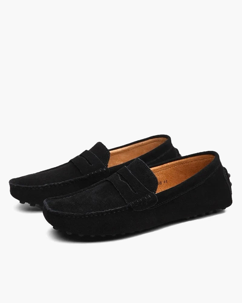 Suede Driver Men Loafers | Gabriel SOLANORDI Men Loafers