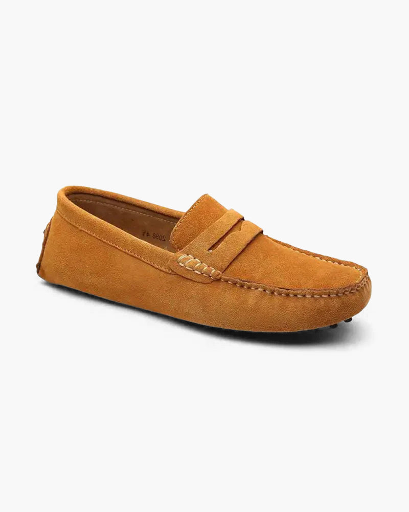 Suede Driver Men Loafers | Gabriel SOLANORDI Men Loafers