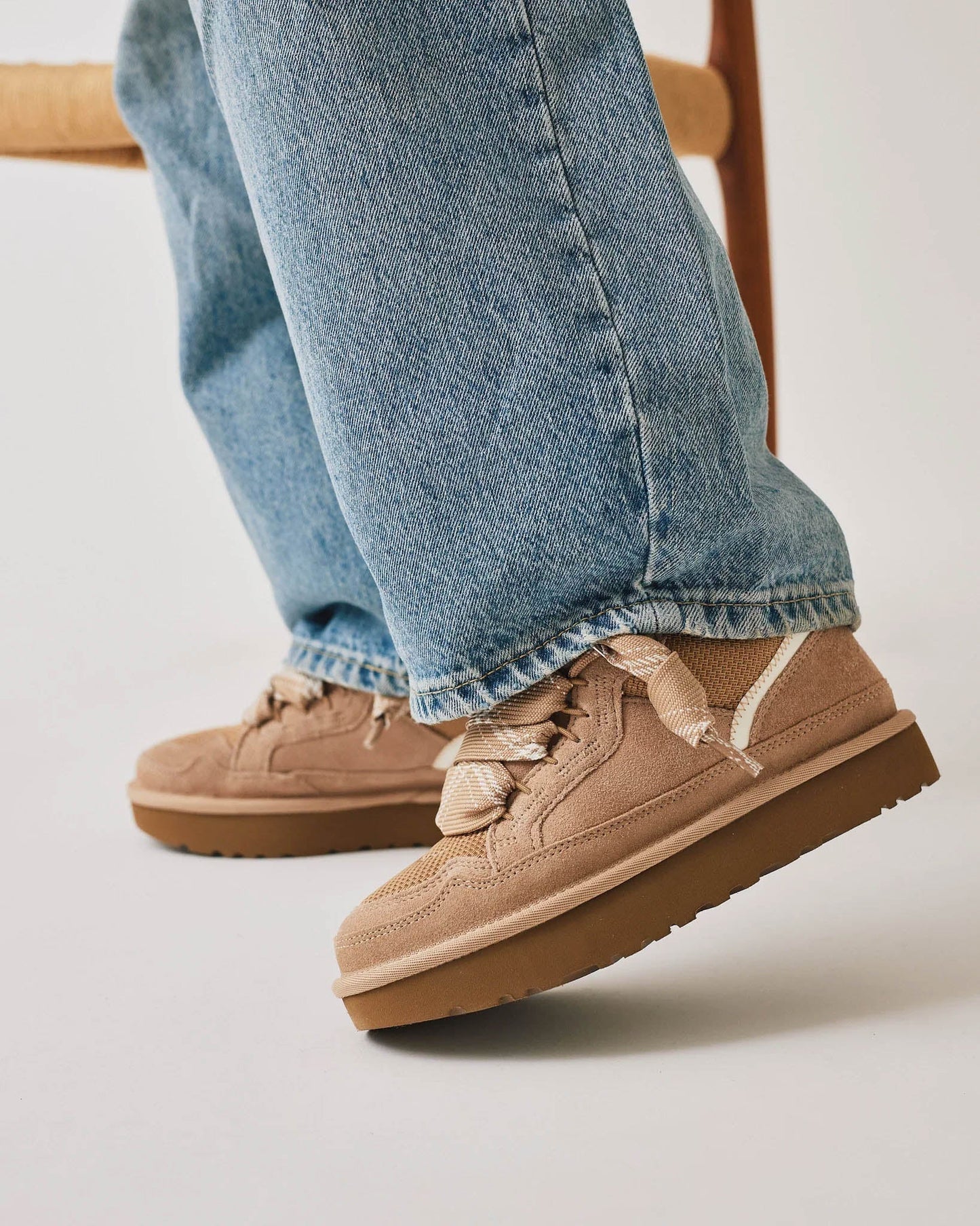 Baskets Lowmel en Suède