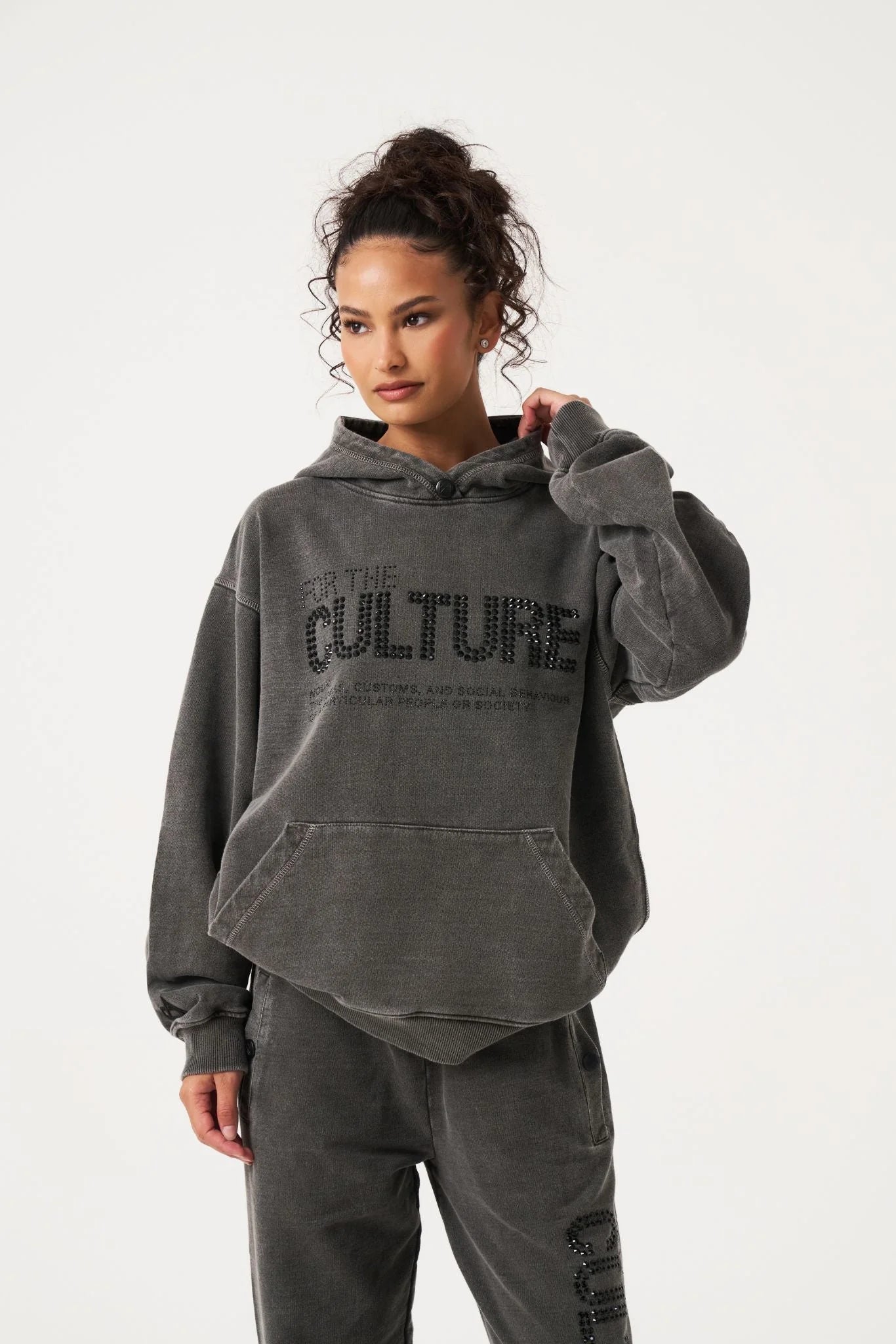ÉDITION LIMITÉE | POUR LA CULTURE HOODIE