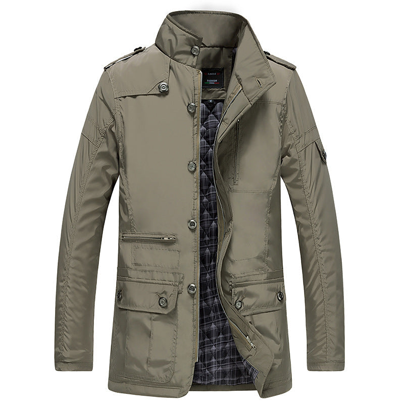 Waterproof Jacket for Men | Marco SOLANORDI Jacket