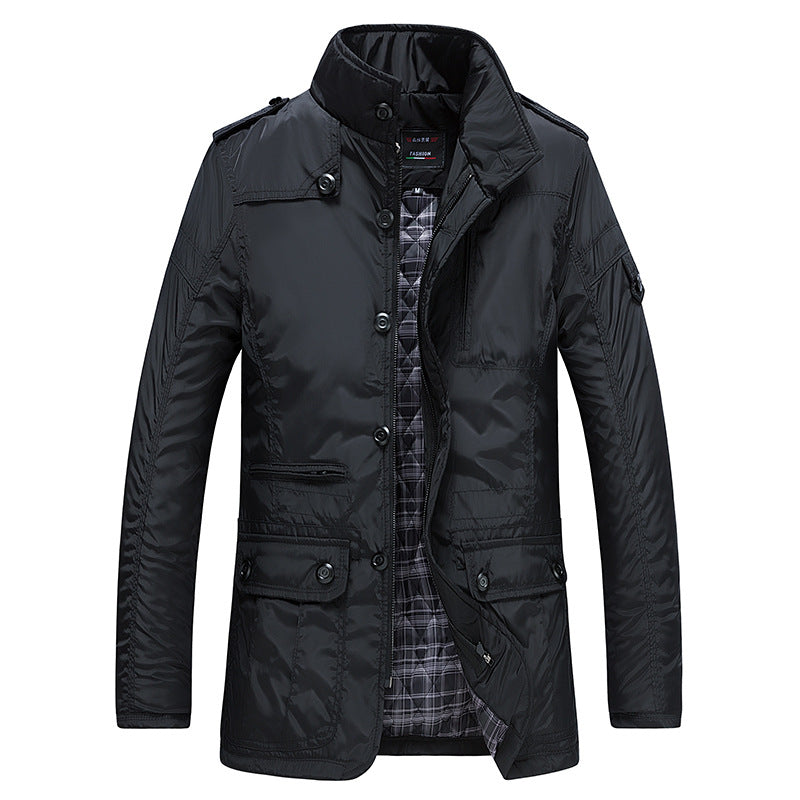Waterproof Jacket for Men | Marco SOLANORDI Jacket