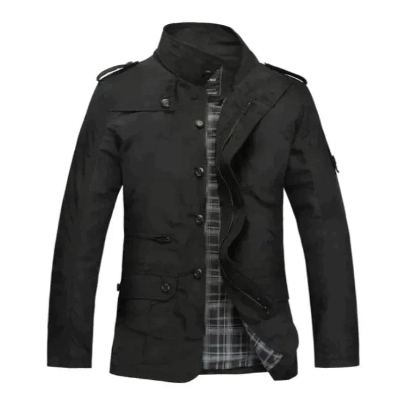Waterproof Jacket for Men | Marco SOLANORDI Jacket