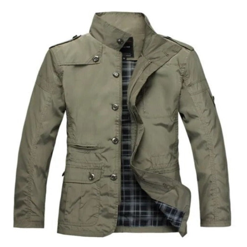 Waterproof Jacket for Men | Marco SOLANORDI Jacket