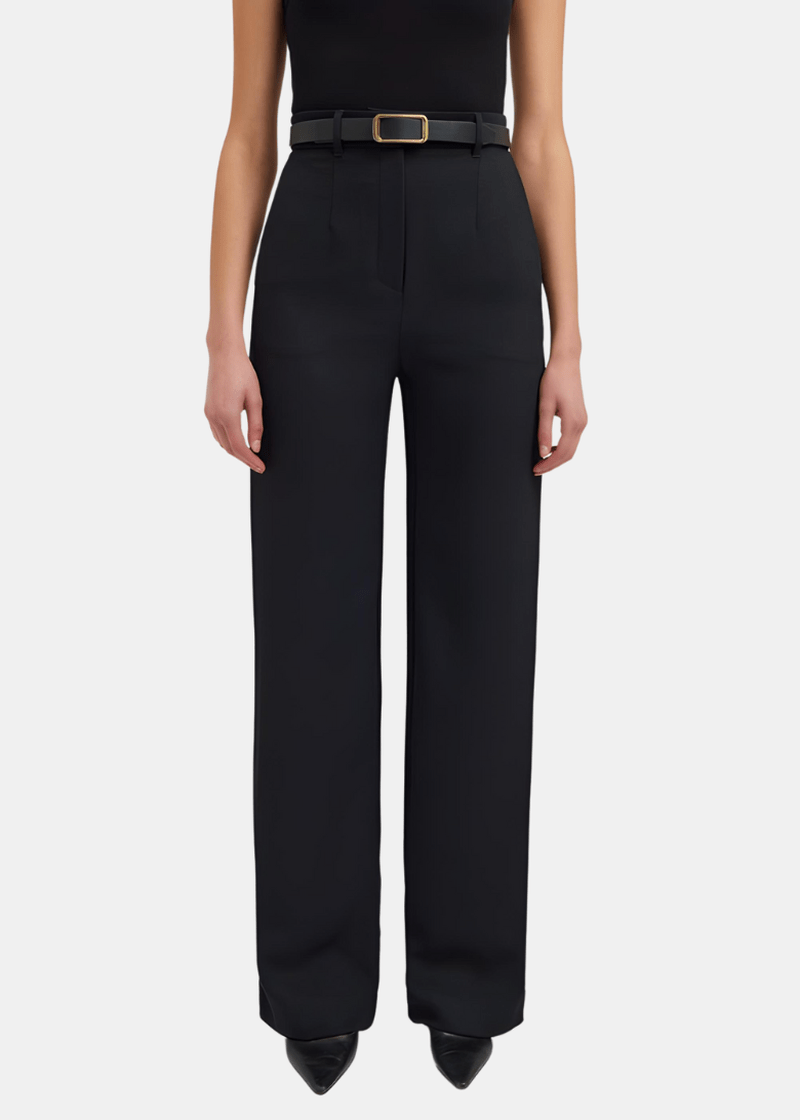 Women’s Straight Pants for Business Casual Wear | Diani SOLANORDI Pants