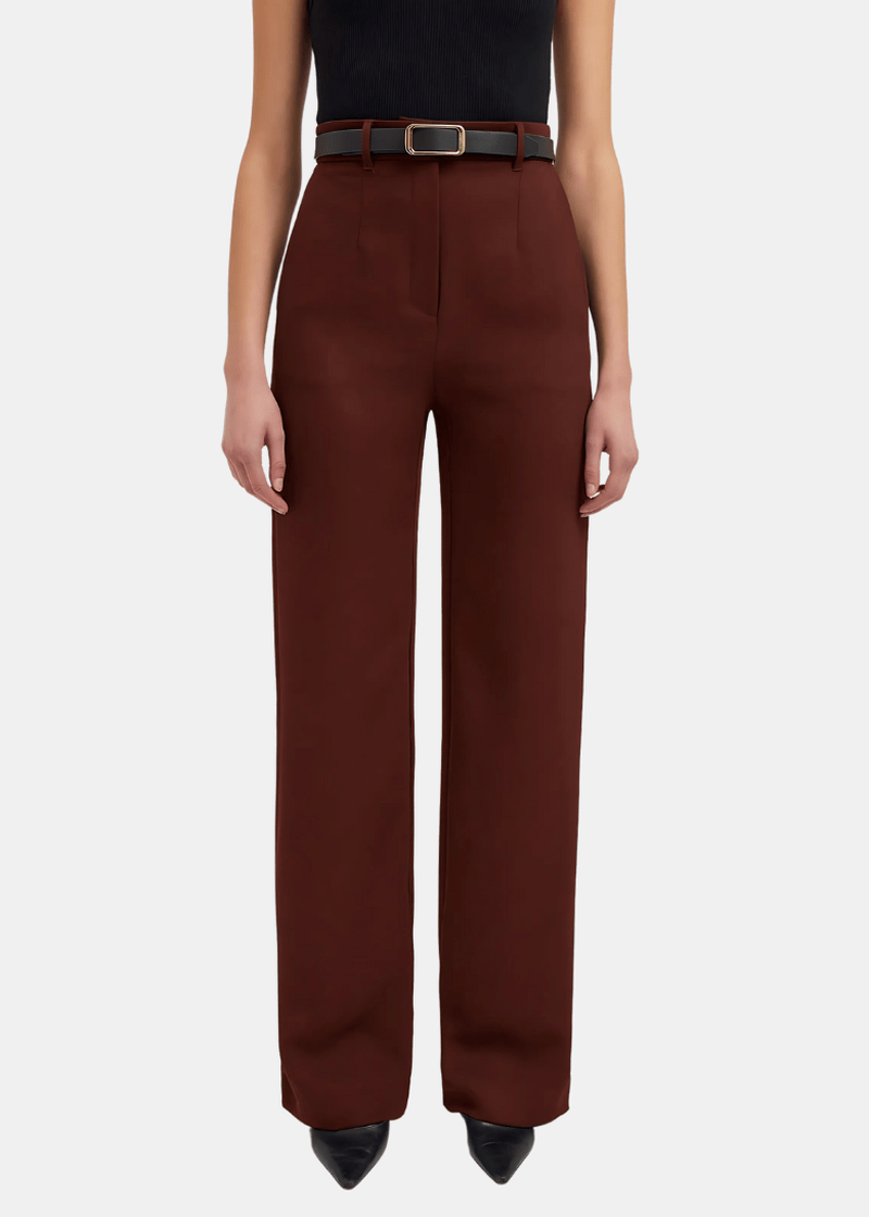 Women’s Straight Pants for Business Casual Wear | Diani SOLANORDI Pants