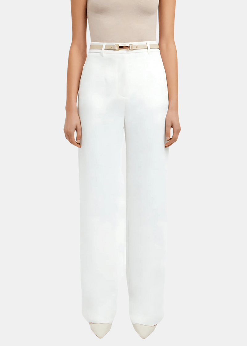 Women’s Straight Pants for Business Casual Wear | Diani SOLANORDI Pants