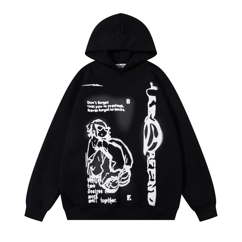 Sweat à capuche Nality