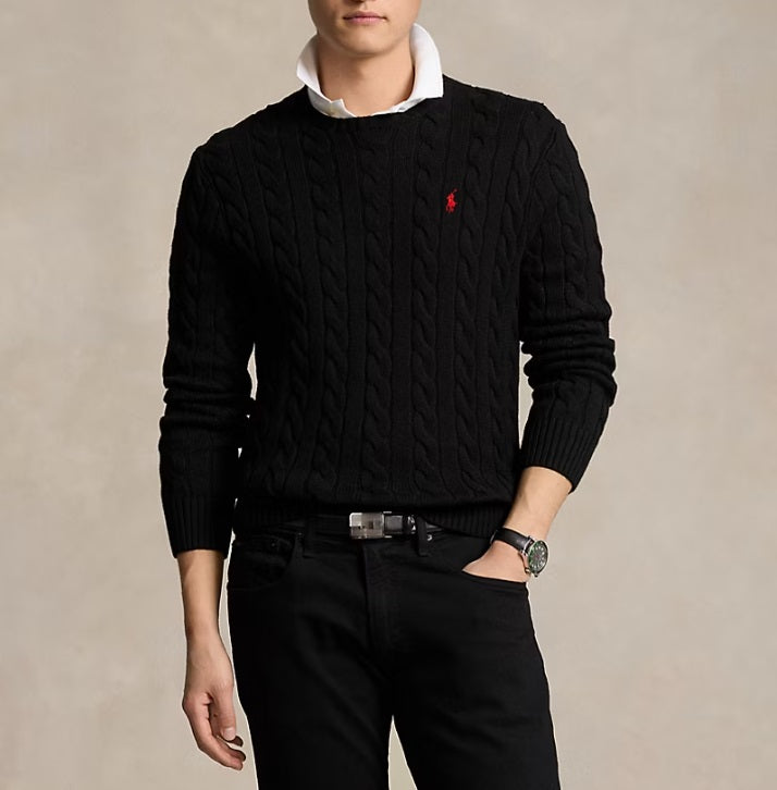 Pull en tricot classique