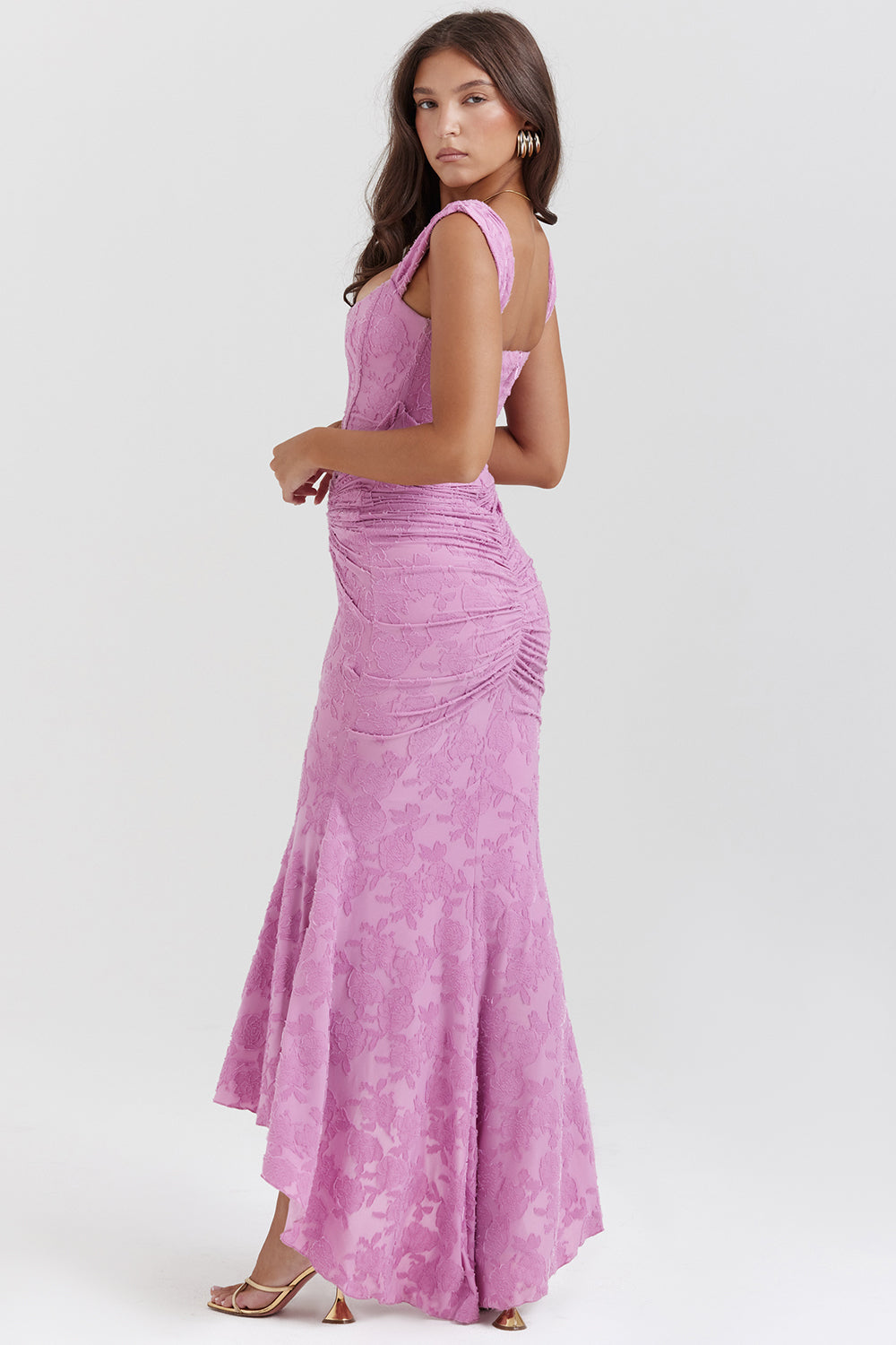 Robe flatteuse à taille pour chaque occasion | Tia Blossom Elegance